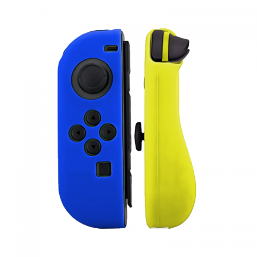 Nintendo Switch Joy-Con Cover Case for Nintendo Switch (OLED Model) - Yellow And Blue